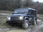 Land Rover Electric Defender Research Vehicle 2013 года